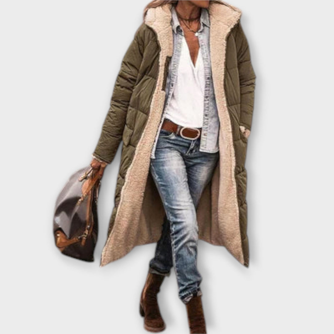 Hřejivý Buntovací Kabát