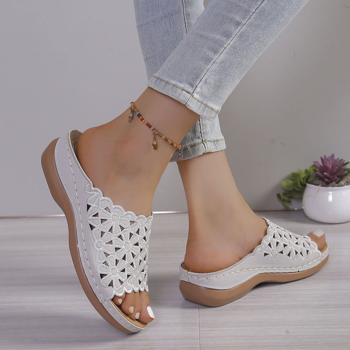 Florisa – Stylové ortopedické komfortní sandály