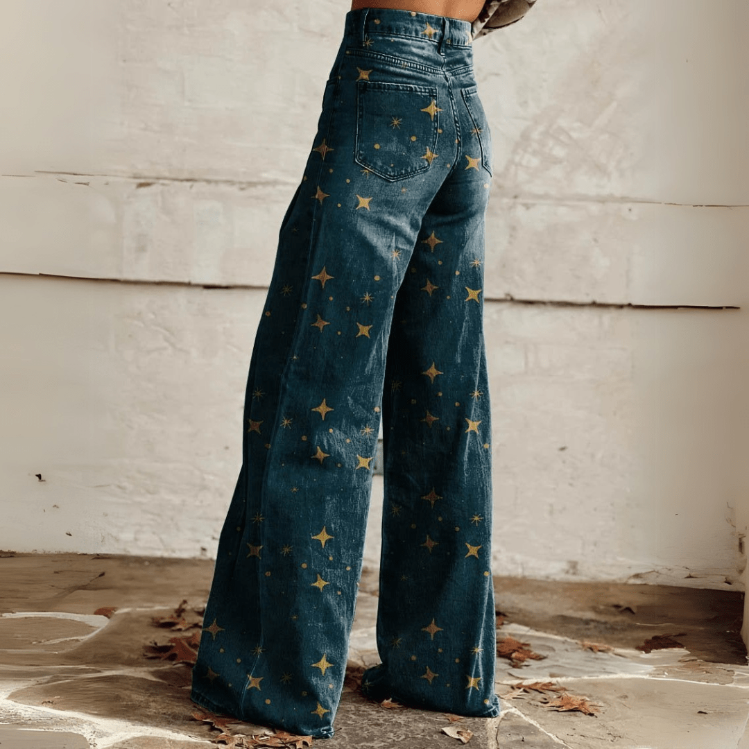 Danira | Vintage Boho Kalhoty